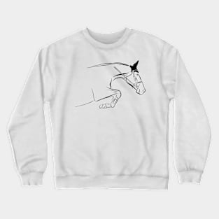 Jumping Horse Crewneck Sweatshirt